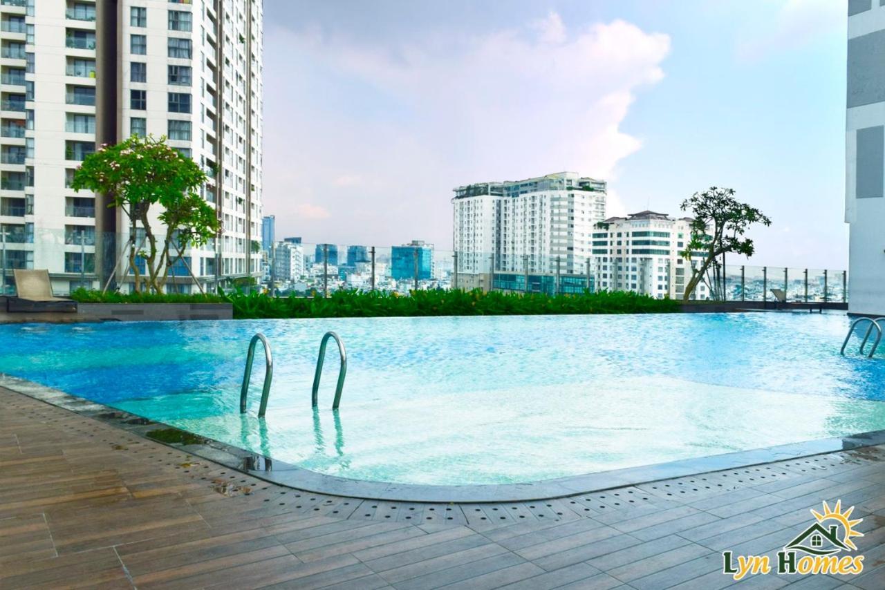 Can Ho Rivergate Quan 4 Ho-Chi-Minh-Stadt Exterior foto