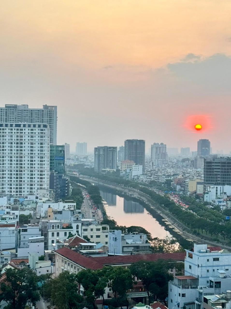 Can Ho Rivergate Quan 4 Ho-Chi-Minh-Stadt Exterior foto