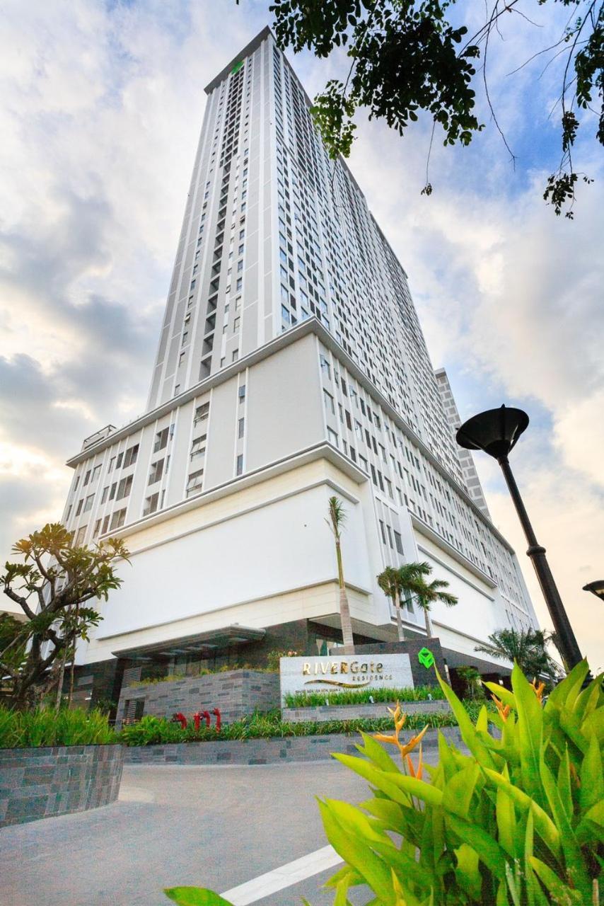 Can Ho Rivergate Quan 4 Ho-Chi-Minh-Stadt Exterior foto